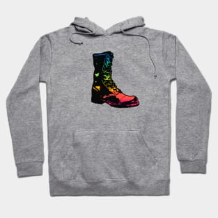 LGBTQplus Military Wing Hoodie